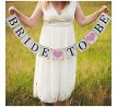 Bride to be girlanda