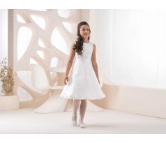 Dětské princeznovské šaty K 229