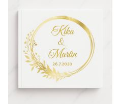 Kniha hostů s vlastním motivem 100