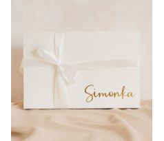 Krabička pro nevěstu